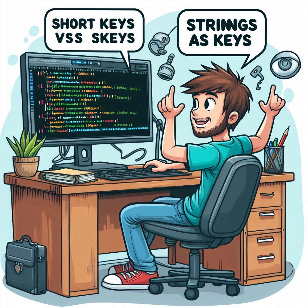 Traducciones de Laravel: ¿Short keys o strings como claves?