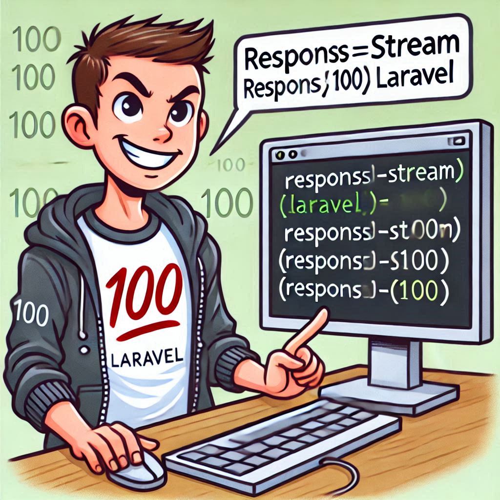 Respuestas en streaming en Laravel: una guía para entregar datos de un modo eficiente