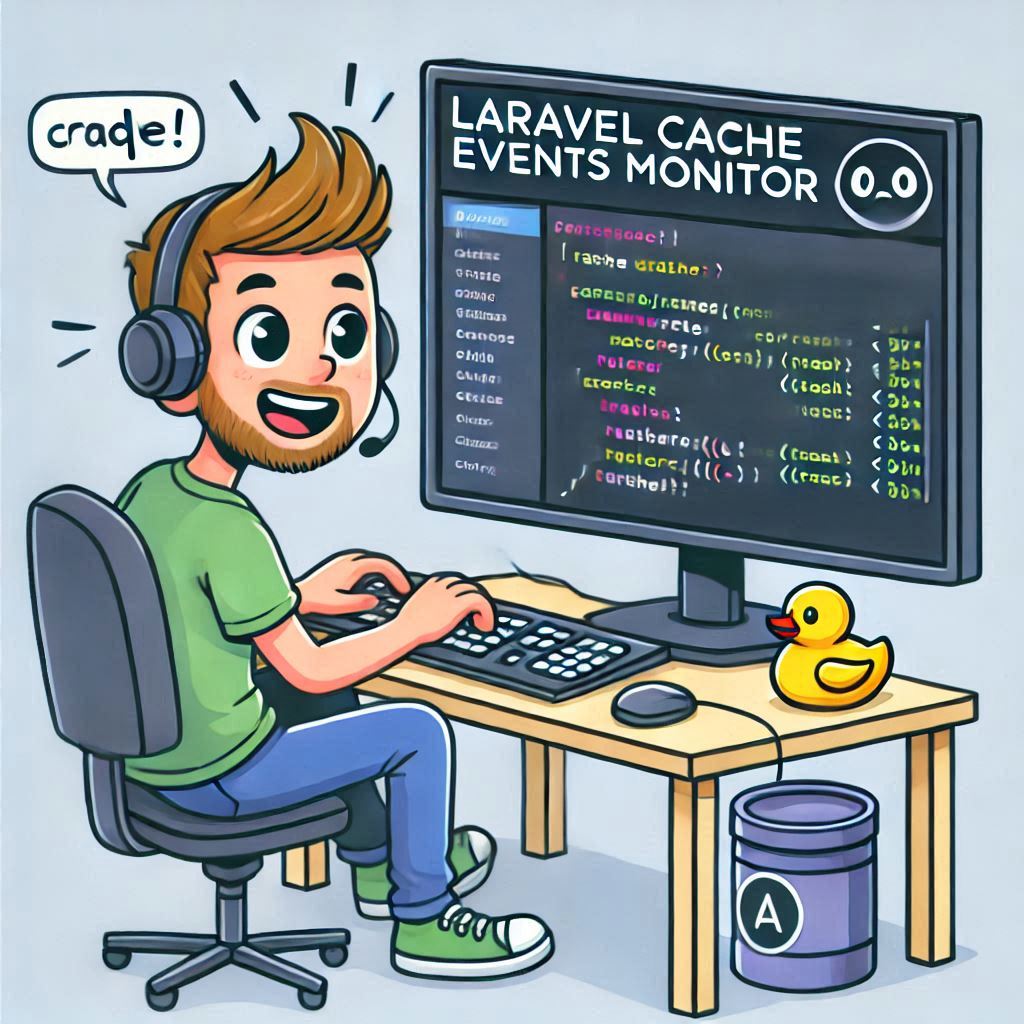 Monitoreo de operaciones de caché en Laravel: Guía de eventos