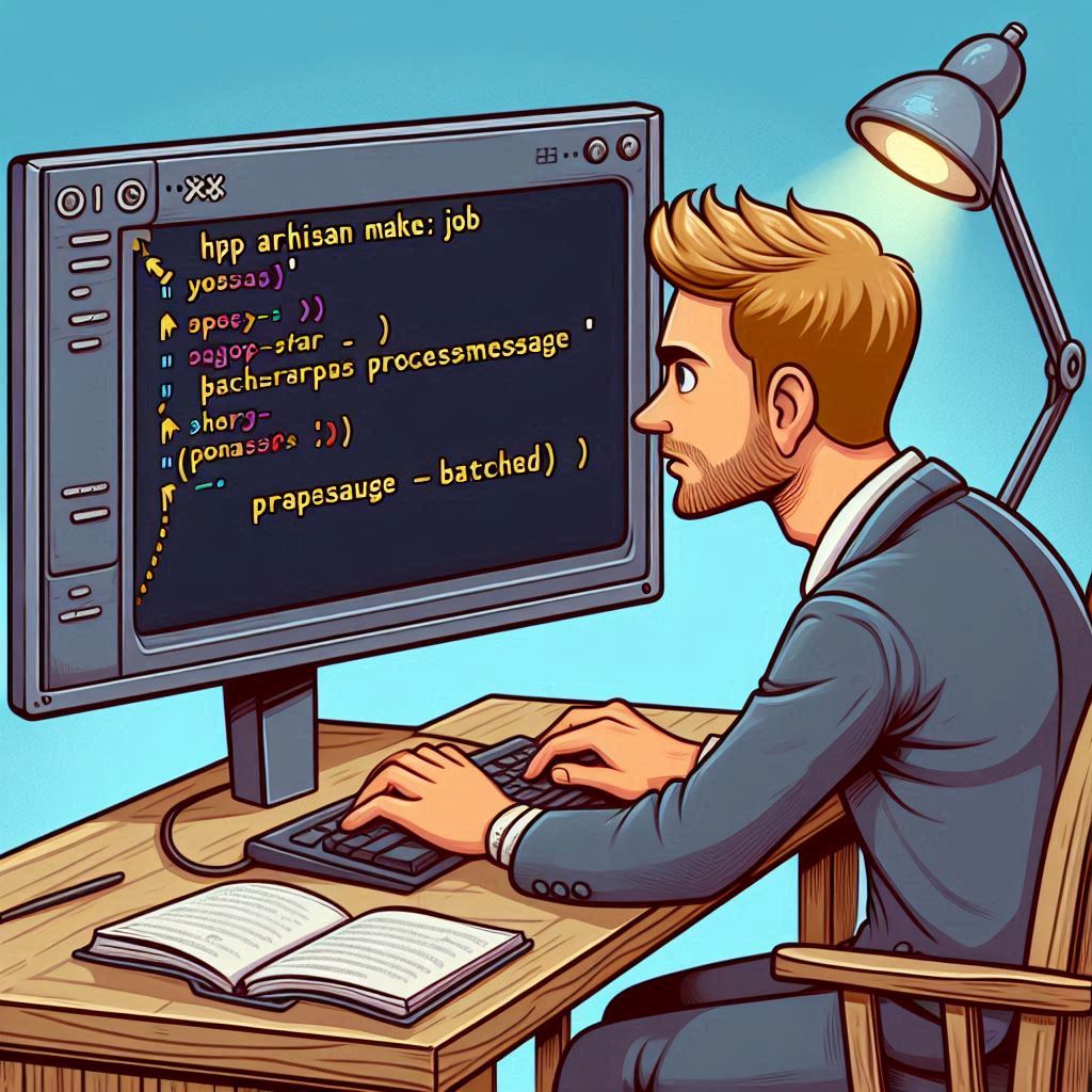 La opción --batched de Laravel: agrupación instantánea de trabajos