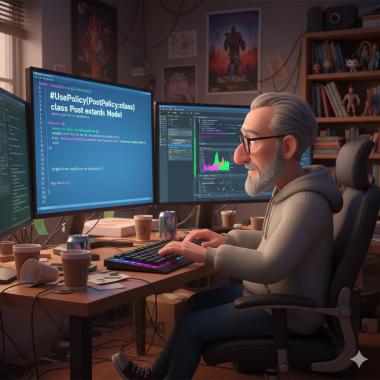 Atributo UsePolicy de Laravel: control de política explícita