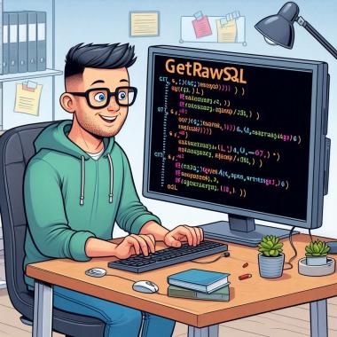 Mejora la depuración de errores de base de datos con el método getRawSql de Laravel