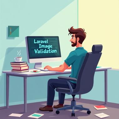 Validación del tamaño de una imagen en Laravel